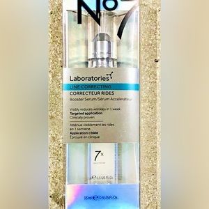 No7 Laboratories Line Correcting Correcteur Rides 15 ml/0.5 oz Booster Serum NEW